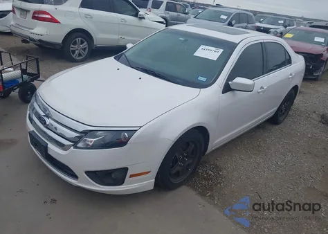 2010 Ford Fusion Se z USA, uszkodzony, nr VIN 3FAHP0HAXAR343059